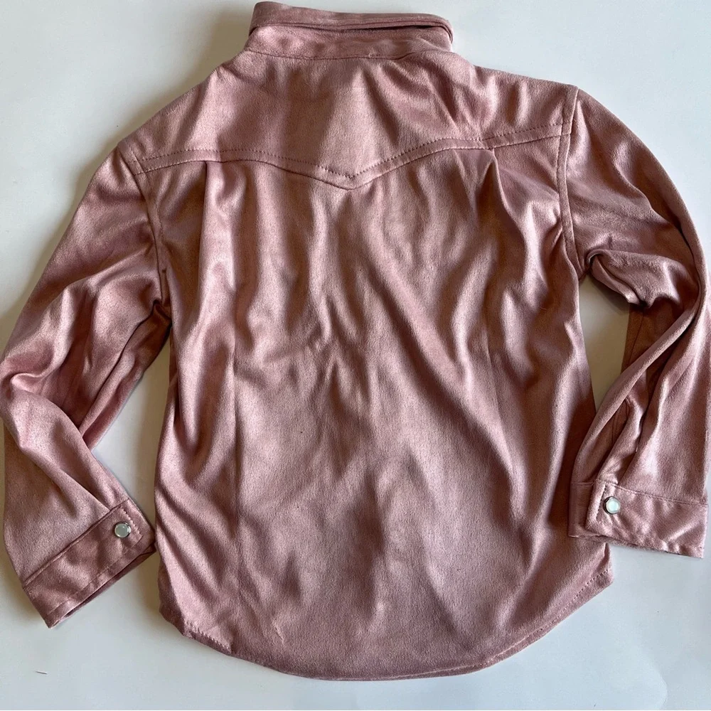 Baileys‎ Blossoms Infant Girls 18-24 Month Bundle Western Pearl Snap Velour